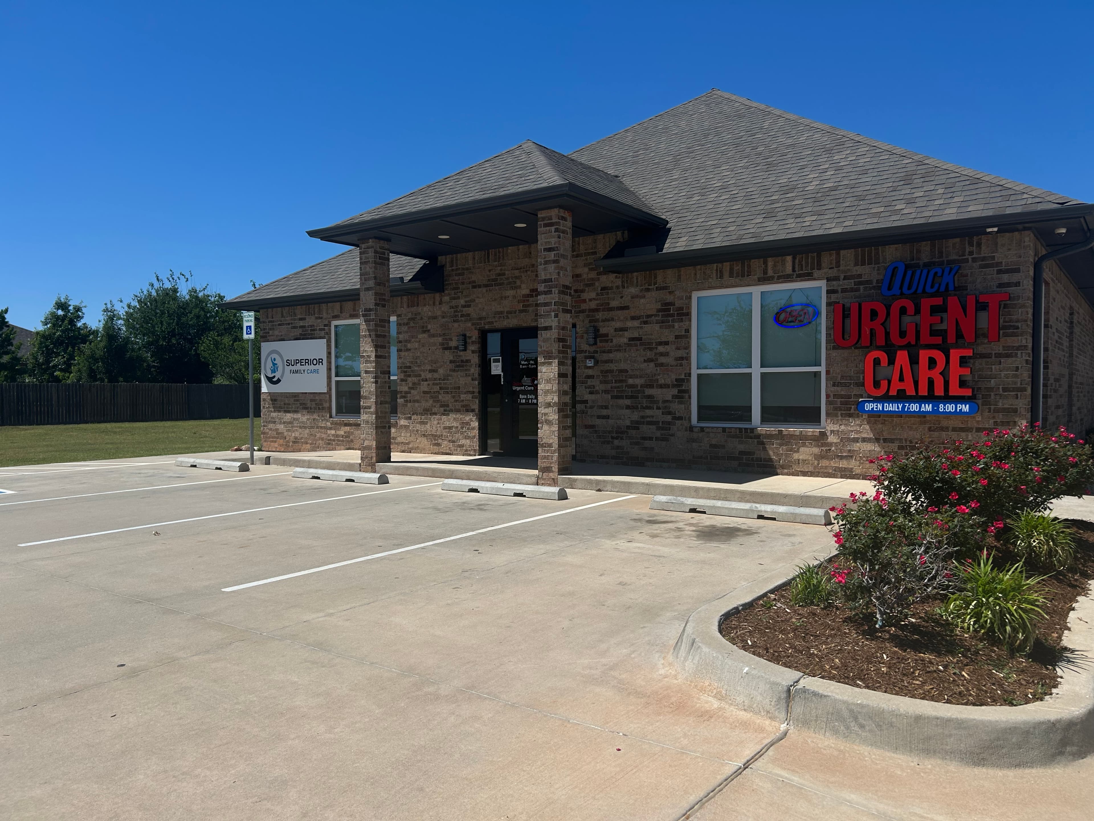 Oklahoma City, OK clinic exterior