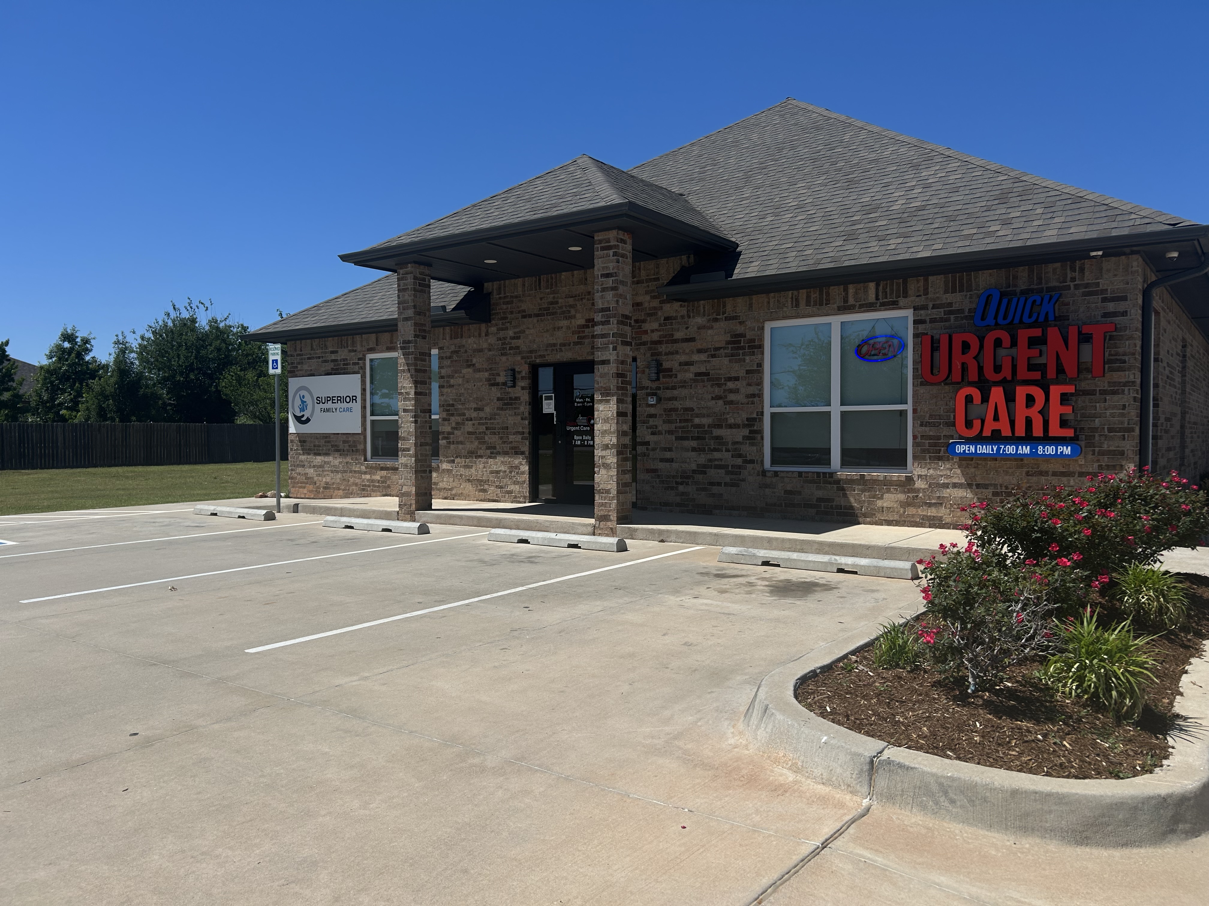 Oklahoma City, OK clinic exterior
